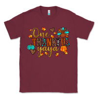 Burgundy one thankful yaya Classic Tee - JahusDesignShop