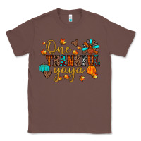 Chestnut one thankful yaya Classic Tee - JahusDesignShop