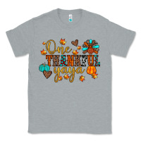 Heather Grey one thankful yaya Classic Tee - JahusDesignShop