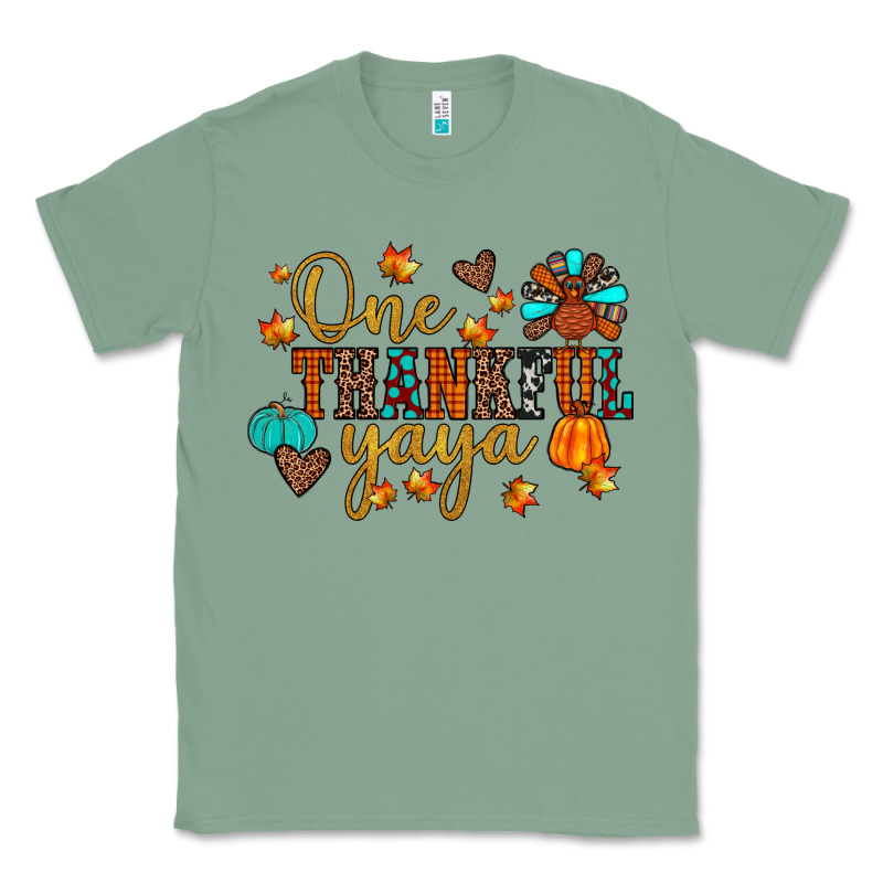 One Thankful Yaya Classic Tee by JahusDesignShop | Teevron