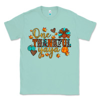 Seafoam one thankful yaya Classic Tee - JahusDesignShop