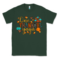 Sports Green one thankful yaya Classic Tee - JahusDesignShop