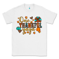 White one thankful yaya Classic Tee - JahusDesignShop