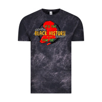 Cloud Black black history month Vintage Tee - MaliasSmallBusiness