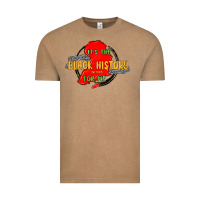 Vintage Coffee black history month Vintage Tee - MaliasSmallBusiness