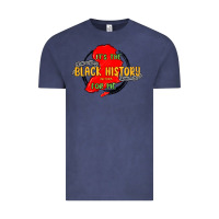 Vintage Denim black history month Vintage Tee - MaliasSmallBusiness