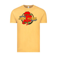 Vintage Mustard black history month Vintage Tee - MaliasSmallBusiness
