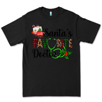 Black santa's favorite doctor Premium Tee - AdoDesignShop