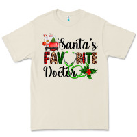 Bone santa's favorite doctor Premium Tee - AdoDesignShop