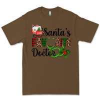 Cacao santa's favorite doctor Premium Tee - AdoDesignShop
