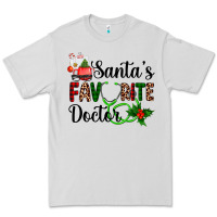 Dove Grey santa's favorite doctor Premium Tee - AdoDesignShop
