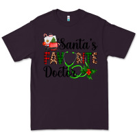Plum santa's favorite doctor Premium Tee - AdoDesignShop
