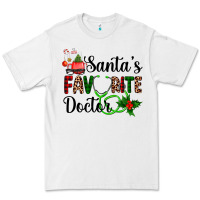 White santa's favorite doctor Premium Tee - AdoDesignShop