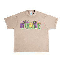 French Oak nurse mardi gras Urban Heavy Tee - MaliasSmallBusiness