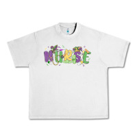 Lunar Rock nurse mardi gras Urban Heavy Tee - MaliasSmallBusiness