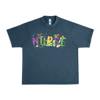 Midnight Navy nurse mardi gras Urban Heavy Tee - MaliasSmallBusiness