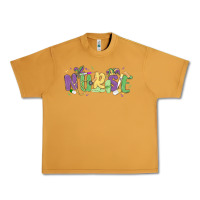Peanut Butter nurse mardi gras Urban Heavy Tee - MaliasSmallBusiness
