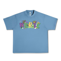 Pebble Blue nurse mardi gras Urban Heavy Tee - MaliasSmallBusiness