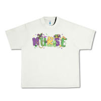 Pistachio nurse mardi gras Urban Heavy Tee - MaliasSmallBusiness