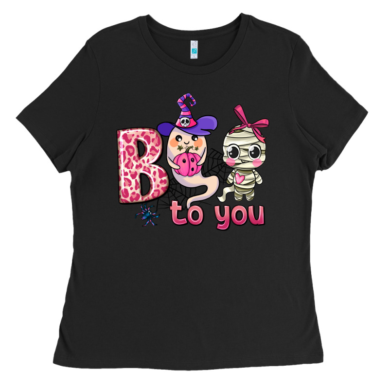 Boo To You Ladies Tee by AdoDesignShop | Teevron