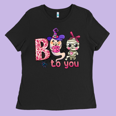 Boo To You Ladies Tee Designed By Adodesignshop