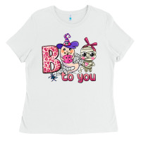 White boo to you Ladies Tee - AdoDesignShop