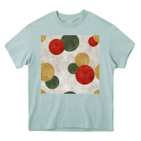 Arona christmas points seamless pattern Heavy Core Tee - BundleAndBundleShop