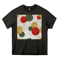 Asphalt christmas points seamless pattern Heavy Core Tee - BundleAndBundleShop