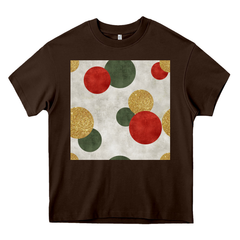 Christmas Points Seamless Pattern Heavy Core Tee by BundleAndBundleShop | Teevron