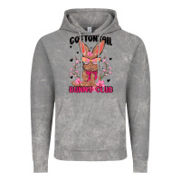 Cloud Rock cottontail bunny club Vintage Hoodie - MaliasSmallBusiness