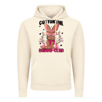 Vintage Artic cottontail bunny club Vintage Hoodie - MaliasSmallBusiness