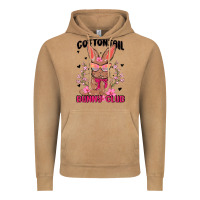 Vintage Camel cottontail bunny club Vintage Hoodie - MaliasSmallBusiness