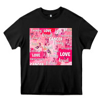 Black breast cancer awareness pink Heavy Core Tee - AdoDesignShop