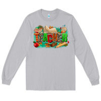 Moon Dust teacher fall Long Sleeve Tee - MaliasSmallBusiness