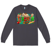Smoke teacher fall Long Sleeve Tee - MaliasSmallBusiness