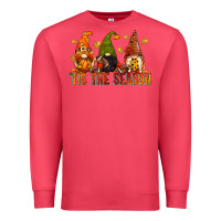 Cardinal tis the season gnomes Premium Sweatshirt - CowGirlArtShop