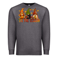 Charcoal Heather tis the season gnomes Premium Sweatshirt - CowGirlArtShop