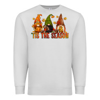 Dove Grey tis the season gnomes Premium Sweatshirt - CowGirlArtShop