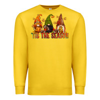 Lemon tis the season gnomes Premium Sweatshirt - CowGirlArtShop