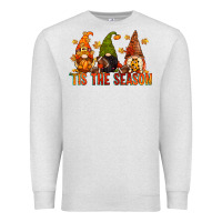 Oatmeal Heather tis the season gnomes Premium Sweatshirt - CowGirlArtShop