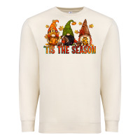 Sandshell tis the season gnomes Premium Sweatshirt - CowGirlArtShop