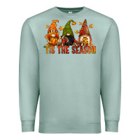 Seafoam tis the season gnomes Premium Sweatshirt - CowGirlArtShop