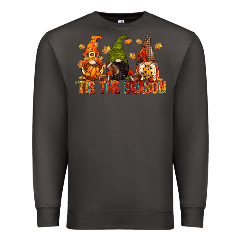 Tis The Season Gnomes Premium Sweatshirt by CowGirlArtShop | Teevron