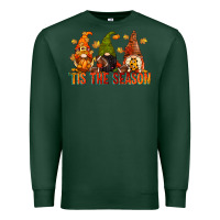 Sports Green tis the season gnomes Premium Sweatshirt - CowGirlArtShop