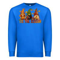 True Royal tis the season gnomes Premium Sweatshirt - CowGirlArtShop