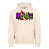 Sandshell mardi gras love Urban Hoodie - FaDigitalArtStudio