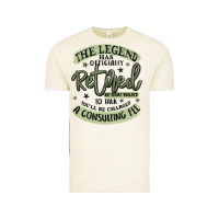 Vintage Arctic the legend has officially retired Vintage Tee - MaliasSmallBusiness