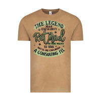 Vintage Camel the legend has officially retired Vintage Tee - MaliasSmallBusiness
