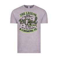 Vintage Zinc the legend has officially retired Vintage Tee - MaliasSmallBusiness