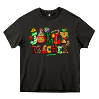 Asphalt jolly teacher Heavy Core Tee - AdoDesignShop